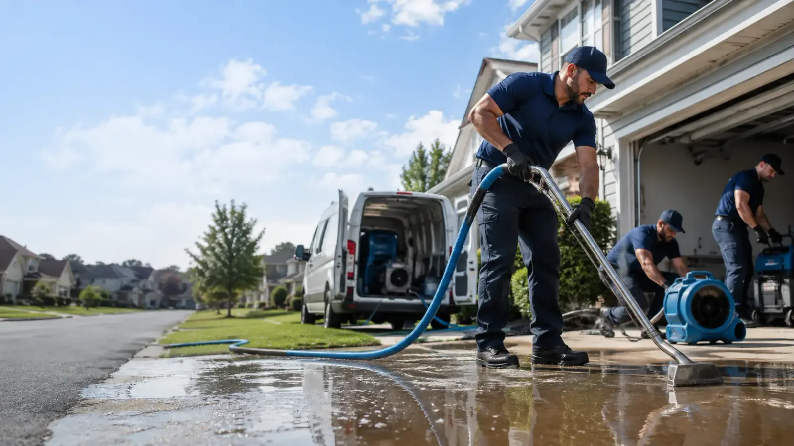 Flood Damage Restoration in Ashland, KS